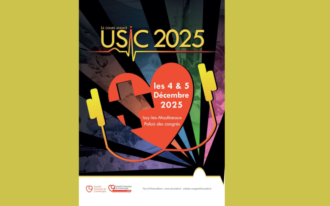 Cours Avancé USIC 2025 – Maîtriser les Urgences Cardio-Vasculaires